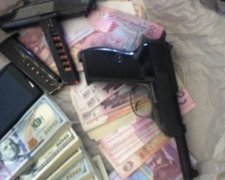 Напад на інкасаторів здійснив працівник СБУ