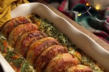 Солёные сырники, кадр из видео