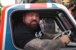 Едді Голл у Peel P50, скріншот: YouTube