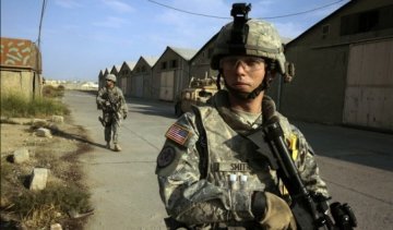 Русского подполковника приняли за американского десантника 
