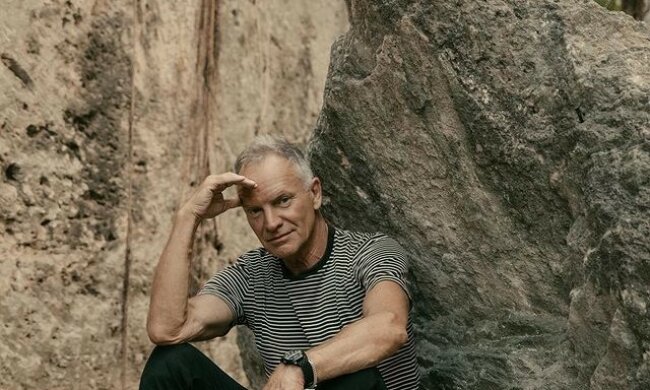 Стінг, Фото Instagram theofficialsting