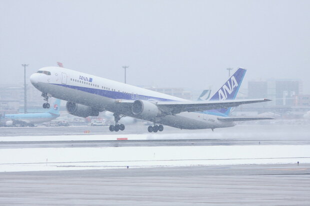 Самолет, фото - Yahoo! JAPAN