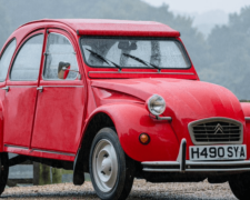 Citroen 2CV, фото: BNPS