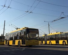 Новые троллейбусы Киевпастранса на маршрутах Киева