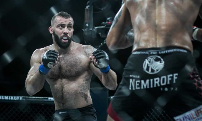 Украинец Долидзе дебютирует в UFC: названа дата боя