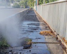 Дніпрян "охолоджують" під фонтаном: вода б'є прямо посеред вулиці, діставайте купальники