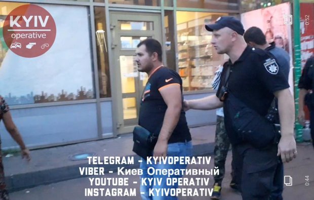 "Криминальное чтиво" по-киевски: ромы изувечили 4 копов, жуткие фото