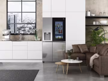 Новые холодильники LG Instaview