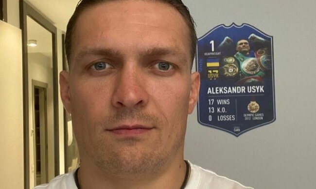 Джошуа получил жесткое предупреждение от Усика - "Или дерешься, или..."