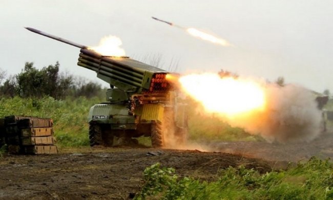 Орєхово на Луганщині обстріляли з градів