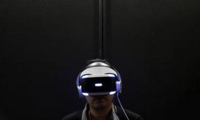 Шолом віртуальної реальності від Sony прив'яже до себе геймерів