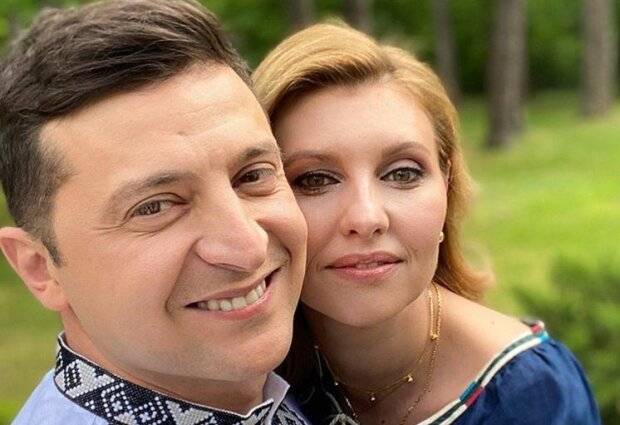 Владимир и Елена Зеленские, скриншот: Instagram