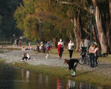 карантин в Украине, фото: Униан