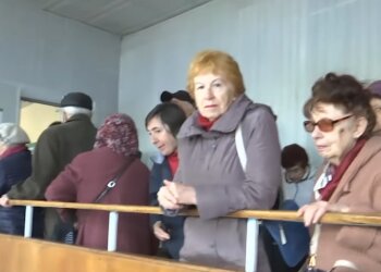 Українські пенсіонери, скріншот: YouTube