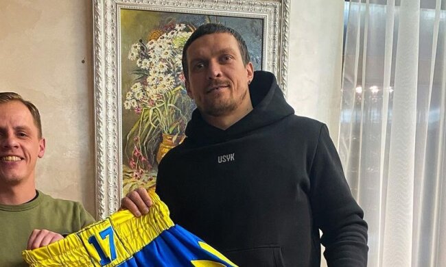 Олександр Усик, фото: Instagram