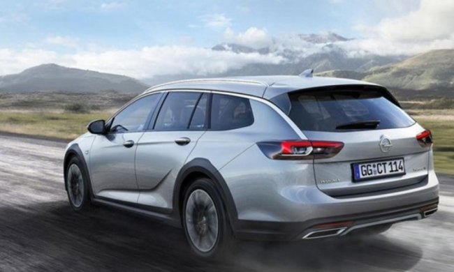 Opel презентував позашляховик Insignia Country Tourer 
