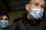 Начальник потяга Укрзалізниці поскаржилася на співробітників поліції, скріншот