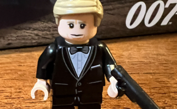 LEGO James Bond / фото: скриншот Youtube