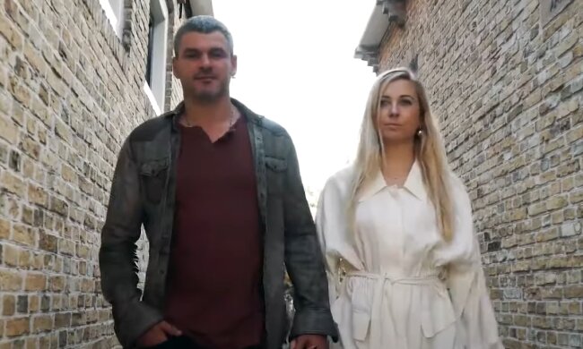 Скрін, відео YouTube Мірзоян з дружиною