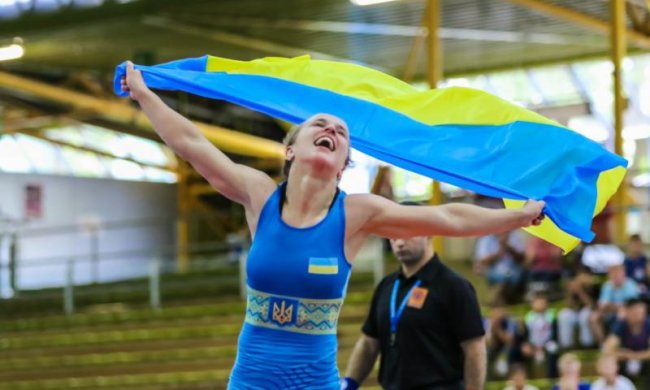 Українки здобули два золота на юніорському чемпіонаті Європи з боротьби