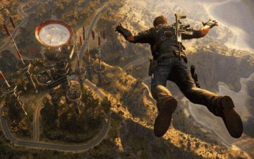 Just Cause 4 случайно появилась в Steam