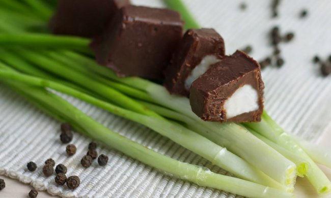 Українська кухня: надзвичайний рецепт сала в шоколаді