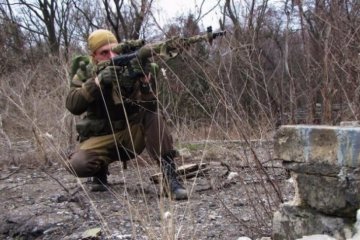 Украинские военные ликвидировали под Авдеевкой российского снайпера