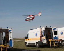 У Києві нарешті здійснили авіаперевезення хворих