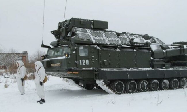 НЛО оставил российских военных с носом