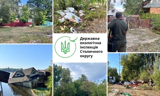 Засмічений берег та обмежений доступ: фахівці Держекоінспекції звернули увагу на тривожну ситуацію