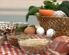 Корисні продукти. Фото: Youtube