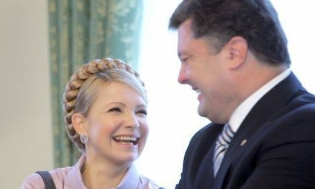 Порошенко просят назначить Тимошенко послом в Гондурасе