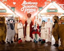 "Містечко зимових розваг": ДТЕК і Палац "Україна" дарують новорічну казку