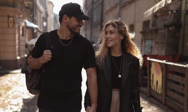 Микита Добринін і Даша Квіткова, фото - https://www.instagram.com/nikitadobrynin/