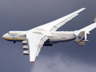 "Мрія" Ан-225, фото Wikimedia Commons