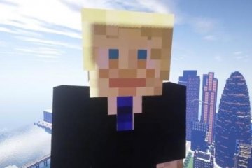 Мер Лондона знявся в рекламі Minecraft (відео)