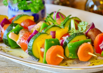 Запеченные овощи / фото: Pixabay