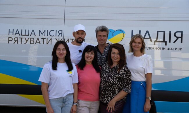 Музика, що об’єднує серця: Євген Хмара та фонд «Надія» підтримують медиків і захисників України