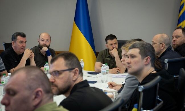 Пятничное заседание СНБО: Зеленский требует наказать виновных в негодности бомбоубежищ