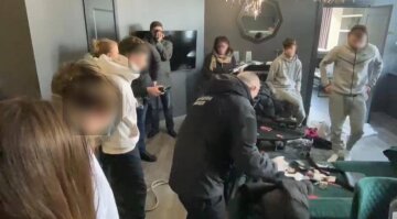 Организаторы вечеринок из Ивано-Франковска, фото: Нацполиция