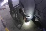 Задержание на границе Украины с РФ, фото: ГПСУ