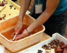 Археологи нашли загадочный череп майя