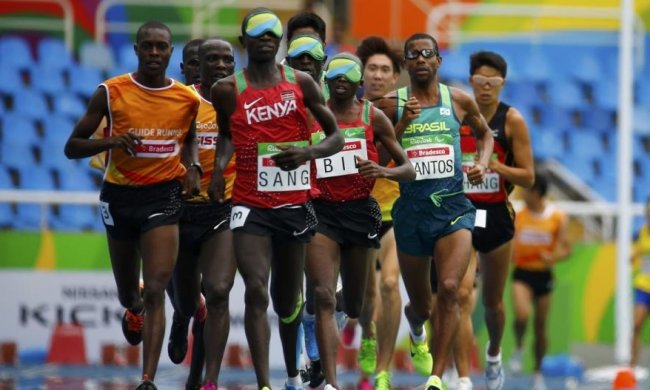 Паралимпиада 2016: кто забрал первое "золото"