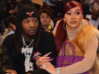 Cardi B с мужем Offset, фото с Instagram