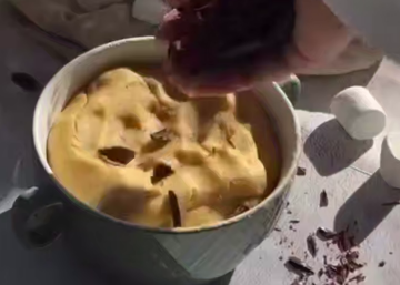 Печенье с маршмеллоу, кадр из видео