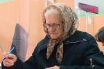 Пенсіонерка. Фото: скрін youtube