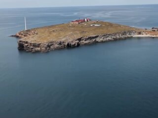 Острів Зміїний, фото: скріншот з відео