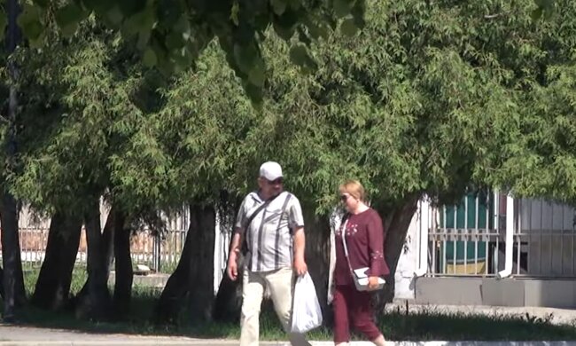 Начисление пенсий, скриншот с видео