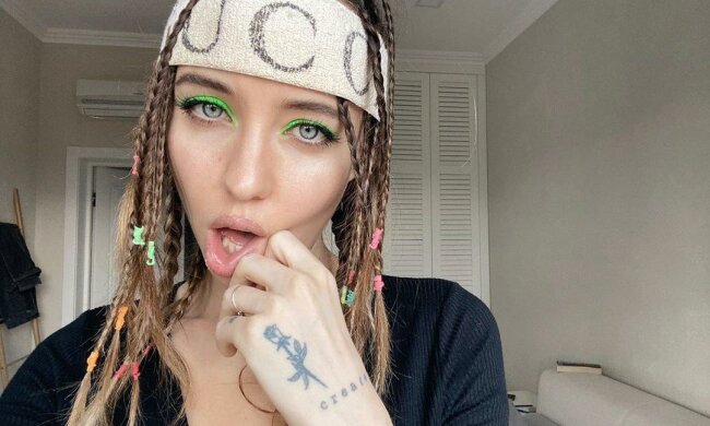 Надя Дорофеева, фото с Instagram