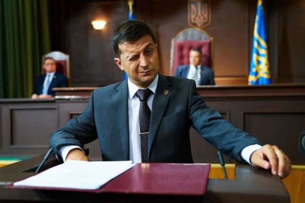 Зеленський відрепетирував свою інавгурацію: фото президентської присяги